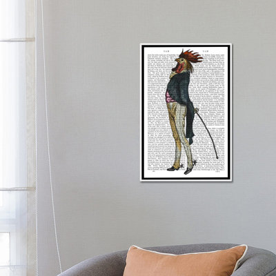 " Cockerel With Spurs " by Fab Funky