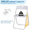 Chaises pliantes en plastique (ensemble de 4)-1627090997