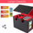 Trading Card Storage Box With Viewing Windows, Magnetic ...