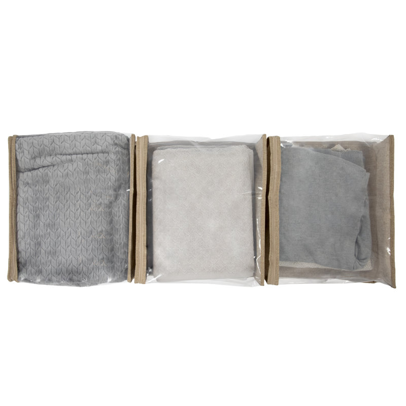 Sac à vêtements Lorusso, Brun