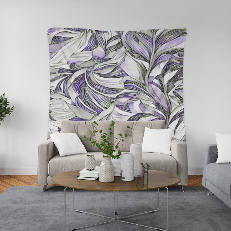 Tapisserie murale, H 60 po x l 51 po