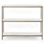 Felix 36'' W Marble Console Table-1911513322