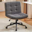 Chaise de bureau pivotante rembourrée Mitchem-2048339189