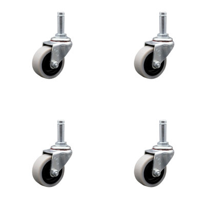 Thermoplastic Rubber Caster
