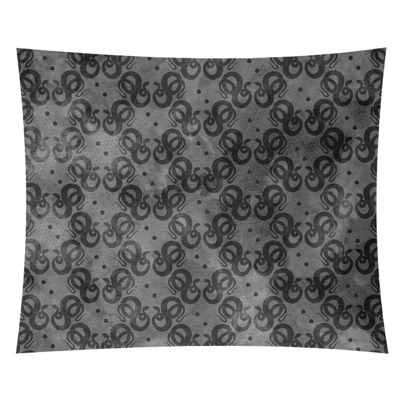 Avicia Polyester Tapestry, 91" H x 107.5" W, Indoor