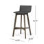 Tabouret de bar 30,75 po Oxendine-1920638942