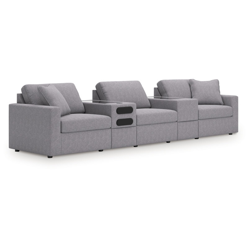 Modmax 5-Piece Sectional with Audio System