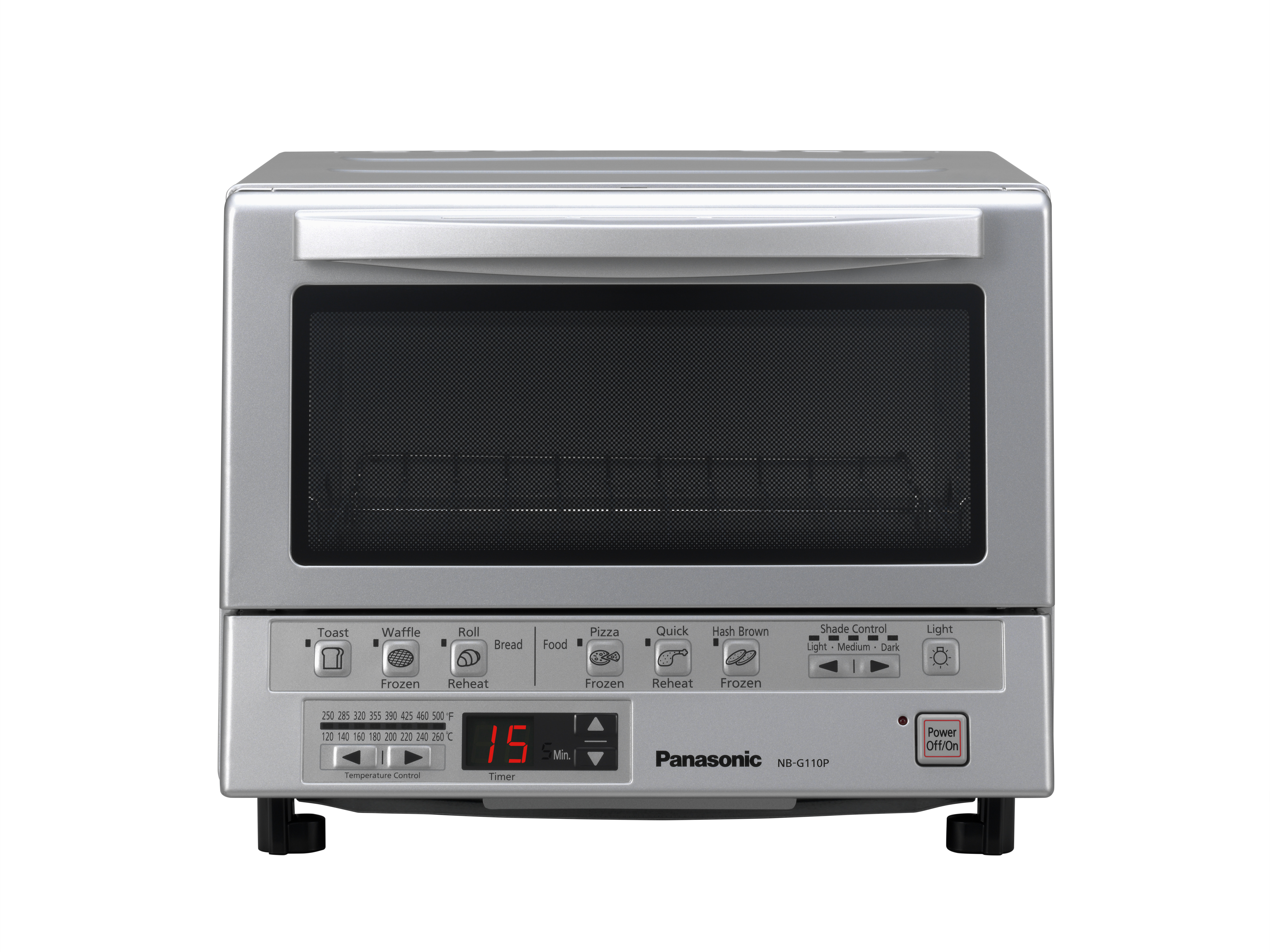 Panasonic High Speed NB-W250S Toaster & Toaster Oven Review - Consumer  Reports