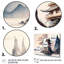 Aquarelle paysage japonais II - ensemble d'art mural moderne sur toile-88084392-88084389