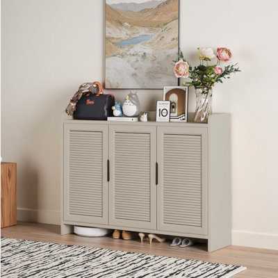 Armoire de rangement pour chaussures Trelyn