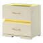 Gilberto 3 Piece Solid Wood Bedroom Set-701046369