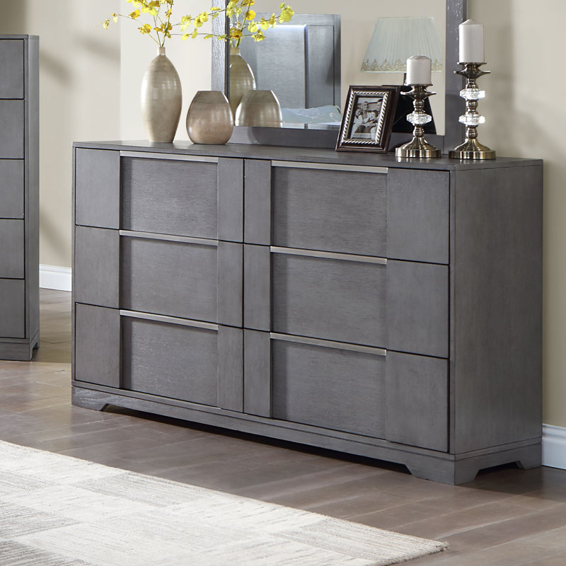 Commode double l 6 po Yanlin