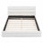 Queen Size Upholstered Platform Bed-566271764