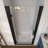 30 in. to 32 in. W x 72 In. H Pivot Hinged Swing Frameless Shower Door With Clear Glass in Matte Black