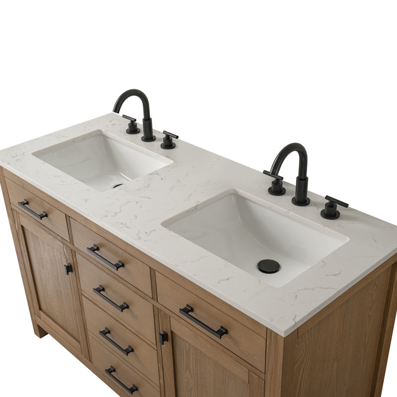 Luther 54" W Double Vanity