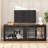 38 Inch Heavy Duty Dog Crate Furniture, Decorative Pet House End Table, Wooden Cage Kennel Furniture Indoor-1446103547-1456974192