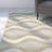 Secaucus Hand Tufted Wool Abstract Rug-698636028