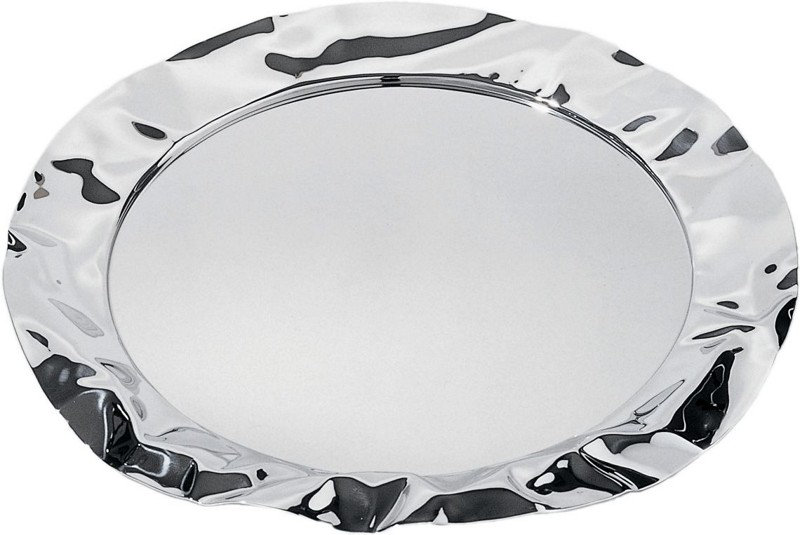 Alessi Stainless Steel Divided Serving Dish