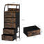 Commode 5 tiroirs avec tablette ouverte-796245955-796245967