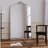 Full Length Mirror 36x66 Inch Vintage Ornate Arched Floor Mirror Metal Framed Mirror Dressing Mirror Oversized Wall Mirror-1704643207
