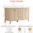 Kingsley 60" Double Bathroom Vanity