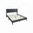 Modern Queen Size Bed-2089121293