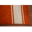 Tapis indien rayé Gabbeh 8 x 11