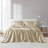 Wrinkle-free Satin Polyester Sheets Luxurious Sleep Experience Cal King