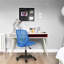 color Mid-Back Armless Mesh Padded Swivel Task Office Chair-1258894780-1335252819-1335252847