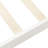 Solid Wood Twin Bed Frame - White With Head/ Support Size Platform Headboard/