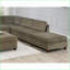 Repose-pieds, salon contemporain brun clair modulaire en chenille de 37 po x 37 po x 18 po | Brun clair brun clair | Contreplaqué-2011505612