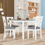 Ensemble de table de salle à manger avec 4 chaises-496436815