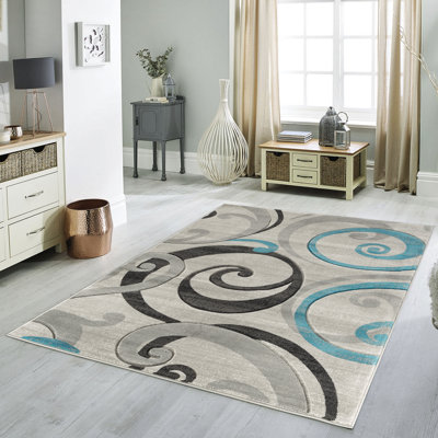 Abbie-Jane Abstract Indoor Rug