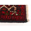 Tapis rouge Teimani 3 pi 3 po x 4 pi 0 po