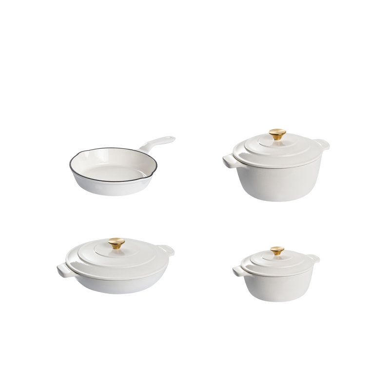 FERRANO 7 - Piece Cookware Set