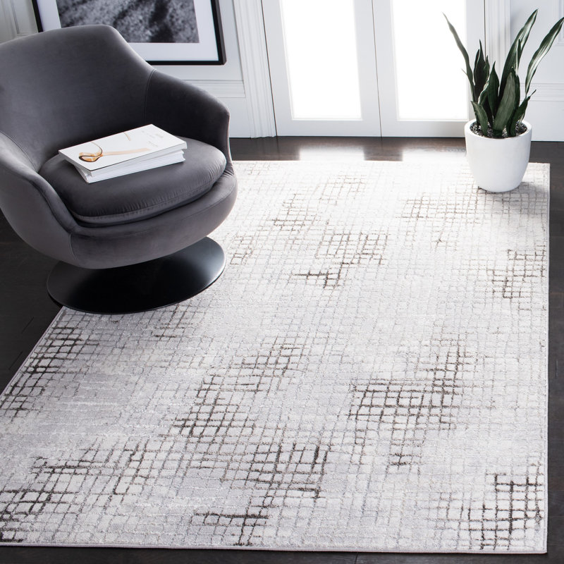 Kopp Performance Abstract Rug, Rectangle 9' x 12'