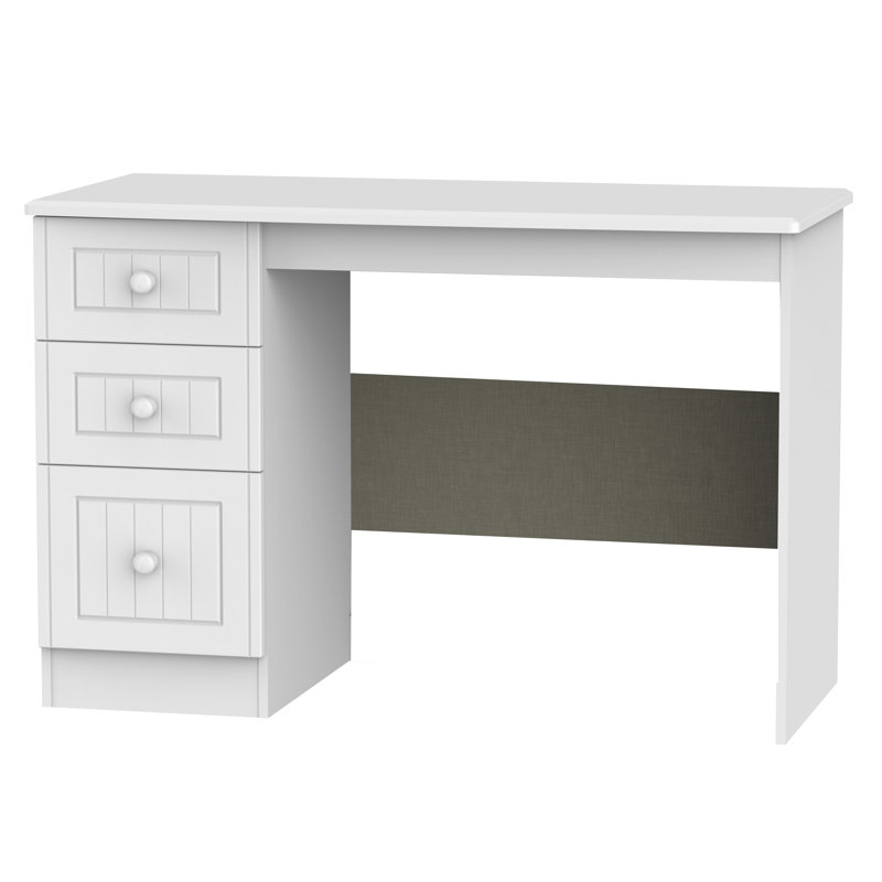 Fully Assembled Saxena Desk, white
