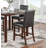 Giuseppa 5-Pcs Counter Height Dining Set-846596895-846596864
