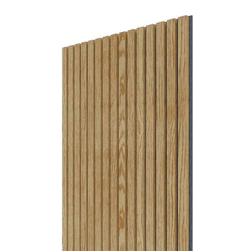 MDF Wall Panels with PVC Veneer & PET Backing