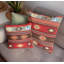 Zanskar Kilim Cushion Cover in Rich Red Multi Colour Geometric Pattern-44116896