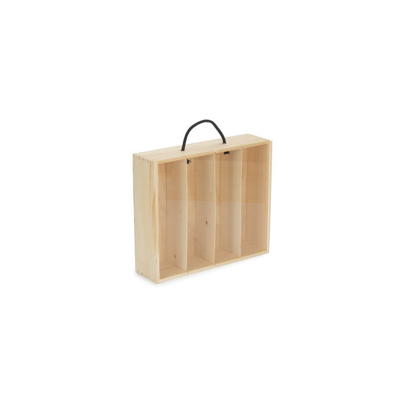Beer Bottle Presentation Box with Lid