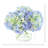 Hydrangeas Arranged in a Glass Vase-280861061