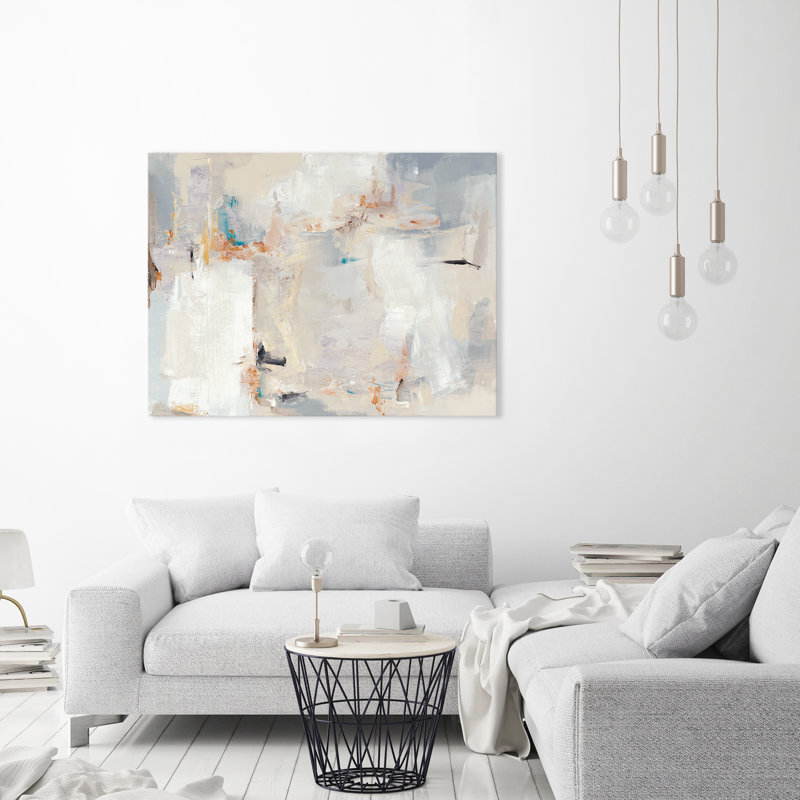 Accentuate Print by Sara Brown, 36" H x 48" W, Glass Coat