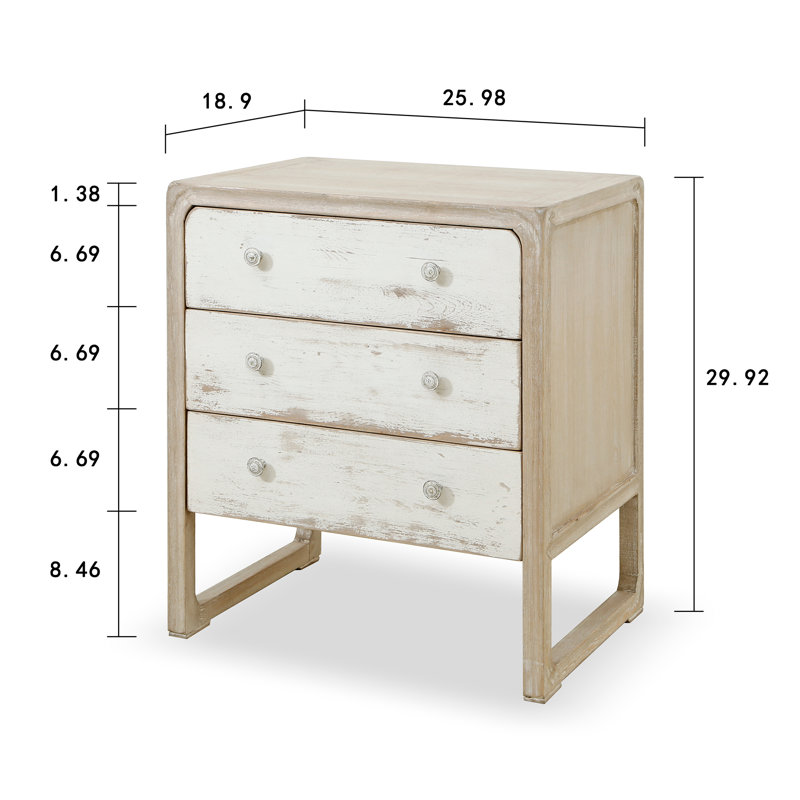 Clodagh 3 - Drawer Dresser