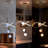 3-Light Gold Pendant Light For Dining Room