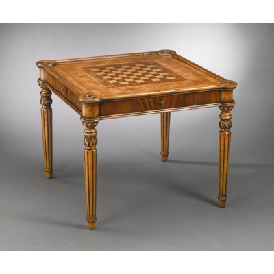 AA Importing 38'' L Chess Table