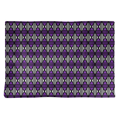 Katelyn Elizabeth Polyester Geometric Rectangle Placemat