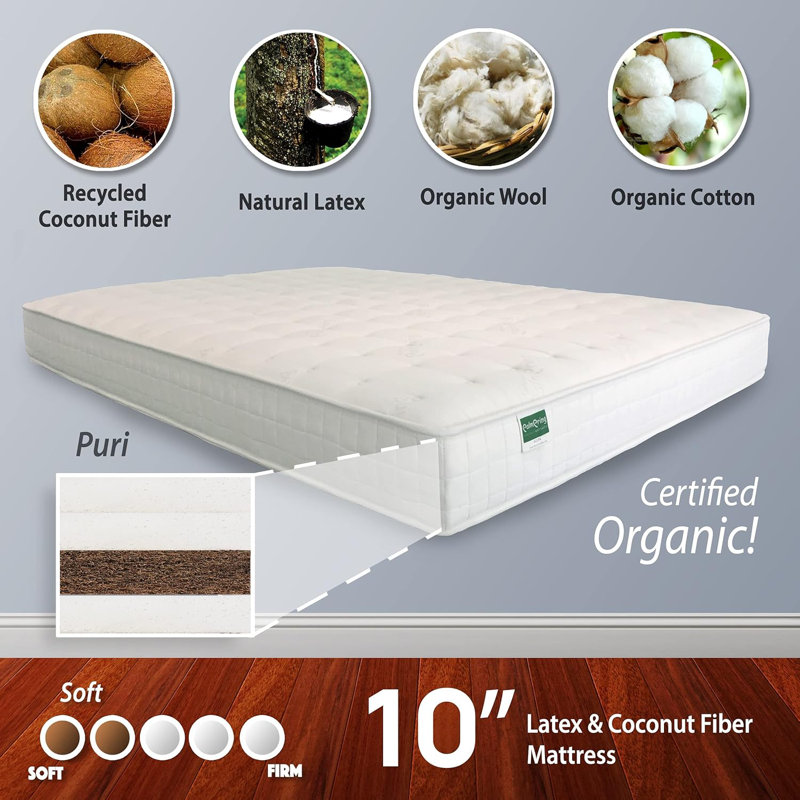 Puri Mattress, Très grand lit simple