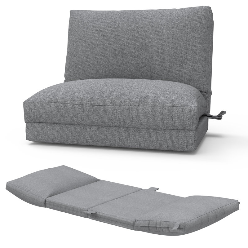 Linen Bean Bag Chair Compression