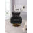 360-Degree Swivel Accent Chair with a Pillow-2068247693